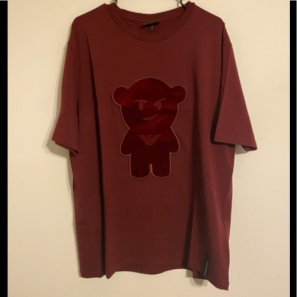 armani t shirt xxxl